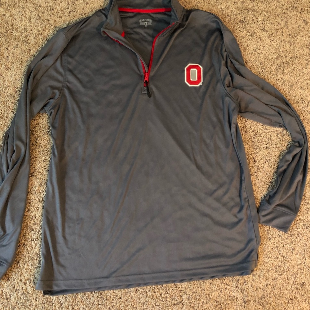 Ohio state 1/4 zip